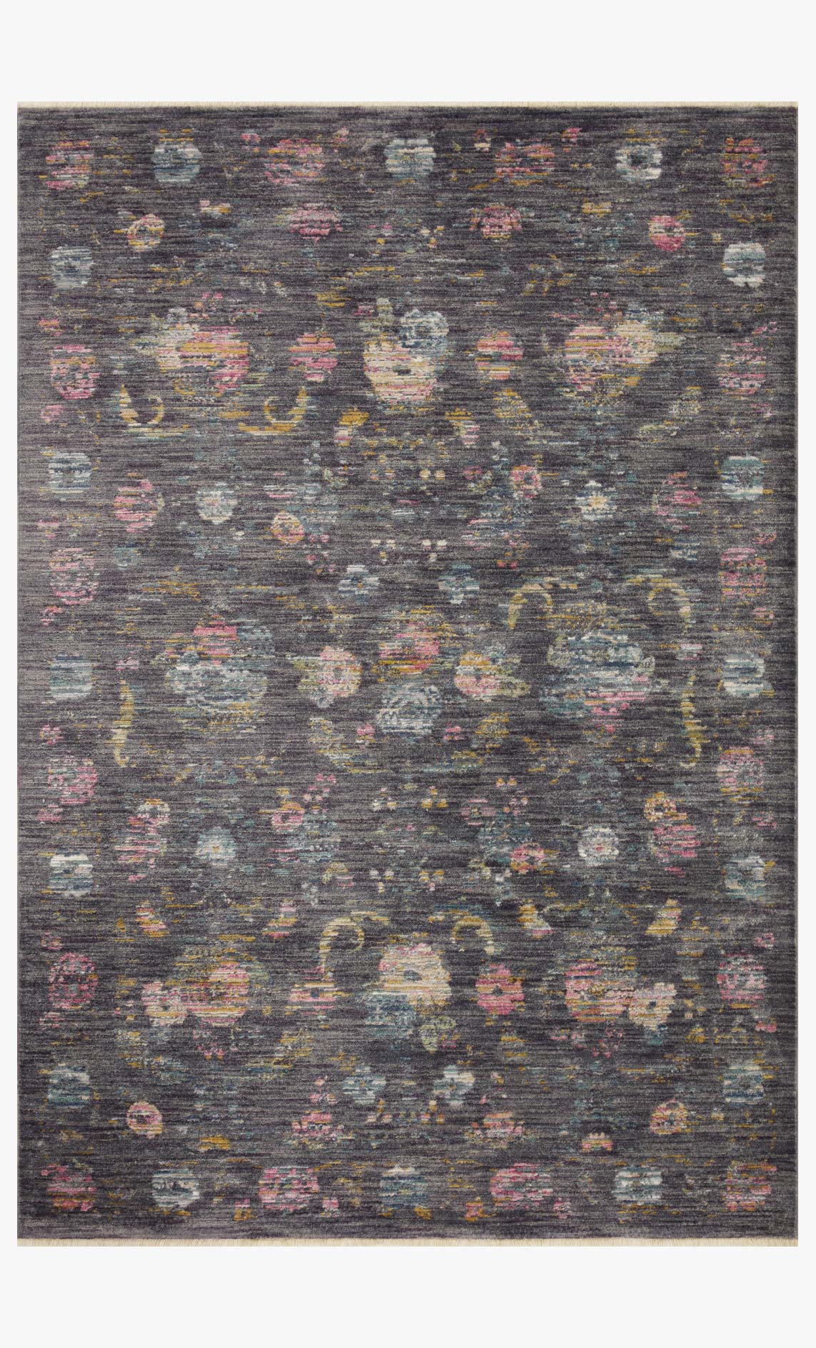 Rifle Paper Co. x Loloi Provence PRO-04 Slate