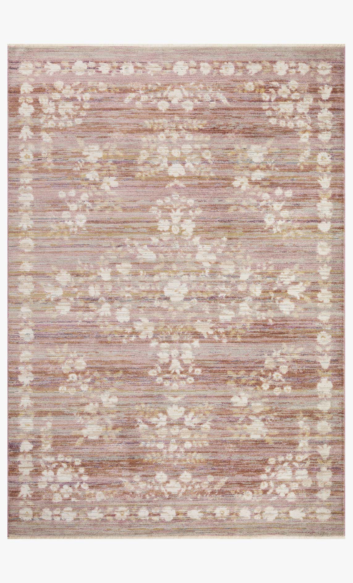 Rifle Paper Co. x Loloi Provence PRO-05 Rose