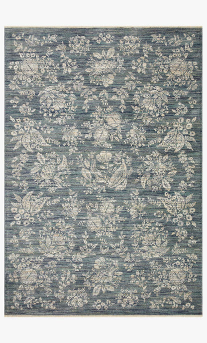 Rifle Paper Co. x Loloi Provence PRO-06 Índigo