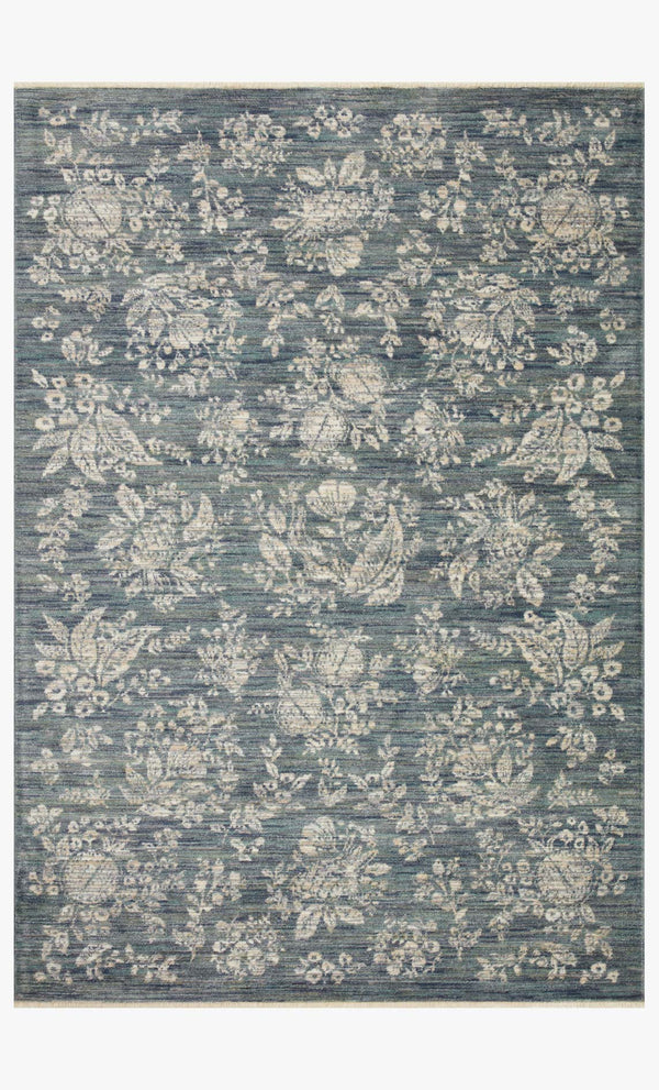 Rifle Paper Co. x Loloi Provence PRO-06 Índigo