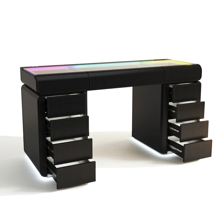 SlayStation® Palazzo Premium Vanity Table & RGB Mirror