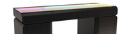 SlayStation® Palazzo Faux Leather Premium Vanity Table w/ RGB Light + Vanity Mirror Bundle