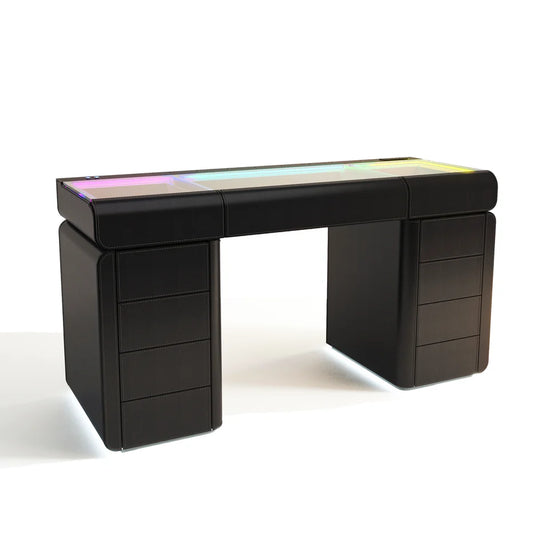 SlayStation® Palazzo Premium Vanity Table & RGB Mirror
