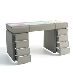 Brillo blanco Sofia Vanity