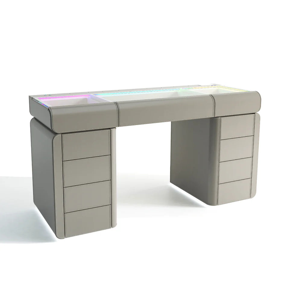 Brillo blanco Sofia Vanity