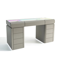 Brillo blanco Sofia Vanity
