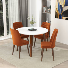 Mesa de comedor Paloma (blanca)