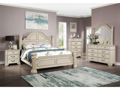 Pamphilos 5 Pc Queen Bedroom Set