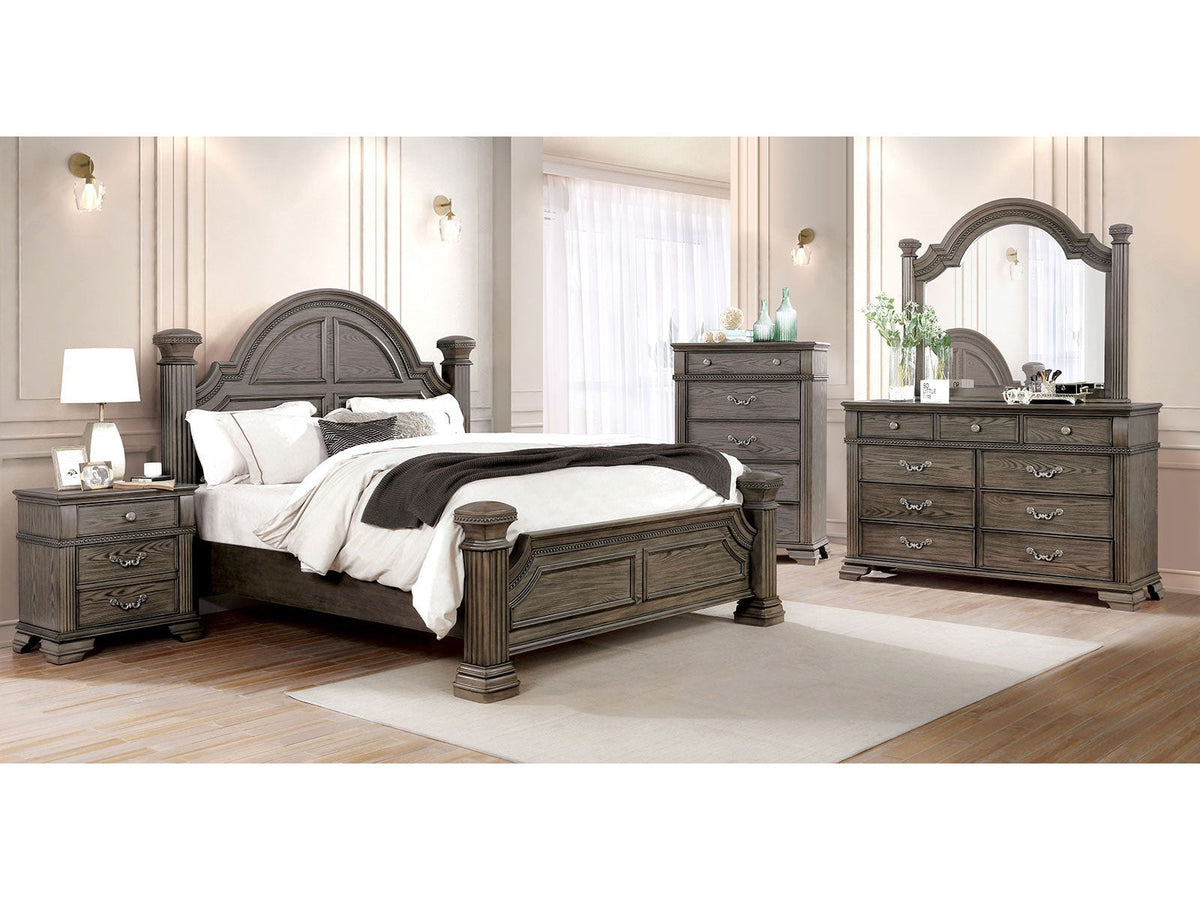 Pamphilos 5 Pc Queen Bedroom Set