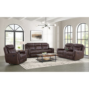 Panther Glider Motion Recliner in Neono Brown