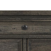 Park Ridge Queen 3PC Bedroom Set with 2 Nightstands in Charcoal