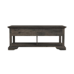 Park Ridge 3PC Occasional Table Set in Charcoal-Coffee Table, End Table & Sofa Table