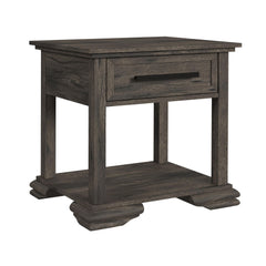 Park Ridge 3PC Occasional Table Set in Charcoal-Coffee Table, End Table & Sofa Table