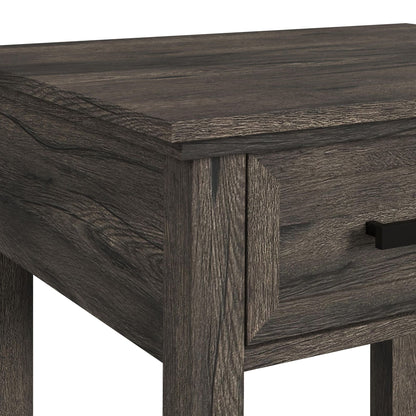 Park Ridge 3PC Occasional Table Set in Charcoal-Coffee Table, End Table & Sofa Table