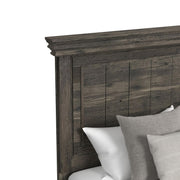 Park Ridge Queen 4PC Bedroom Set with 2 Nightstands & Chest in Charcoal