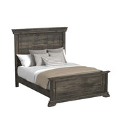 Park Ridge Queen 4PC Bedroom Set with 2 Nightstands & Chest in Charcoal