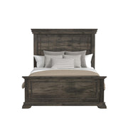 Park Ridge Full Panel Bed in Charcoal