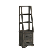 Park Ridge 4PC Entertainment Unit with 71'' TV Console in Charcoal