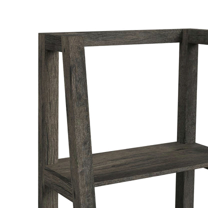 Park Ridge 3PC Entertainment Unit with 71'' TV Console in Charcoal