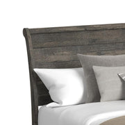 Park Ridge King Sleigh Storage 5PC Bedroom Set with 2 Nightstands, Dresser & Chest in Charcoal