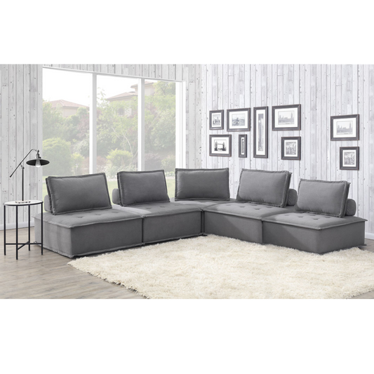 Paxton Modular Seating 5PC Sectional