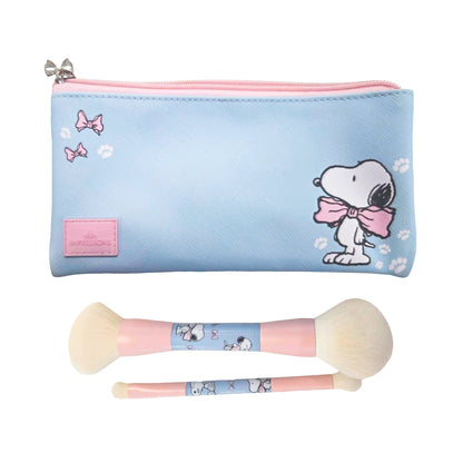 Peanuts‚Ñ¢ ‚ÄúBowtie‚Äù 2-PC Dual Ended Makeup Brush Set