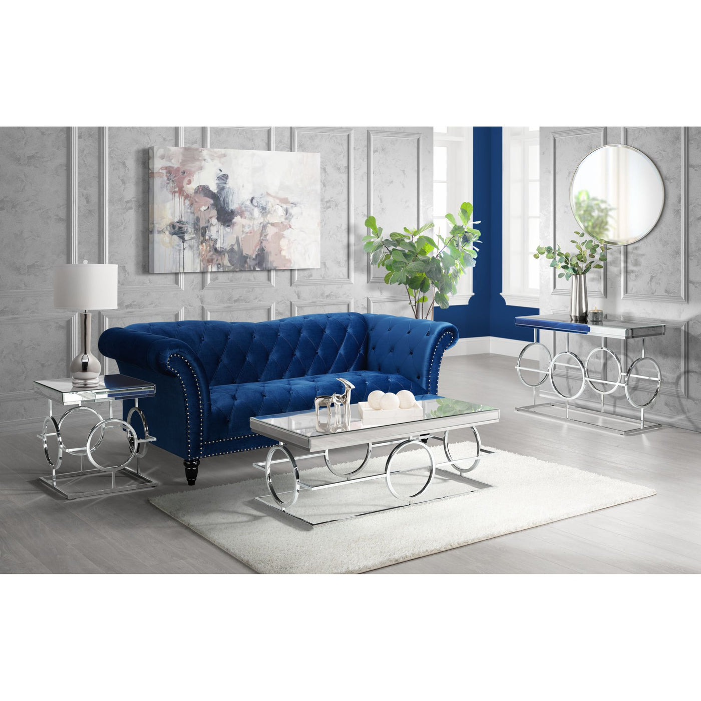 Pearl 2PC Occasional Table Set