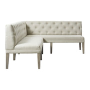 Peyton Sectional Sofa Dining Set