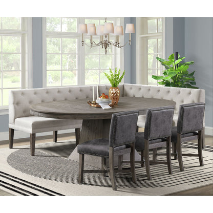 Peyton Sectional Sofa Dining Set