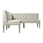 Peyton Sectional Sofa Dining Set