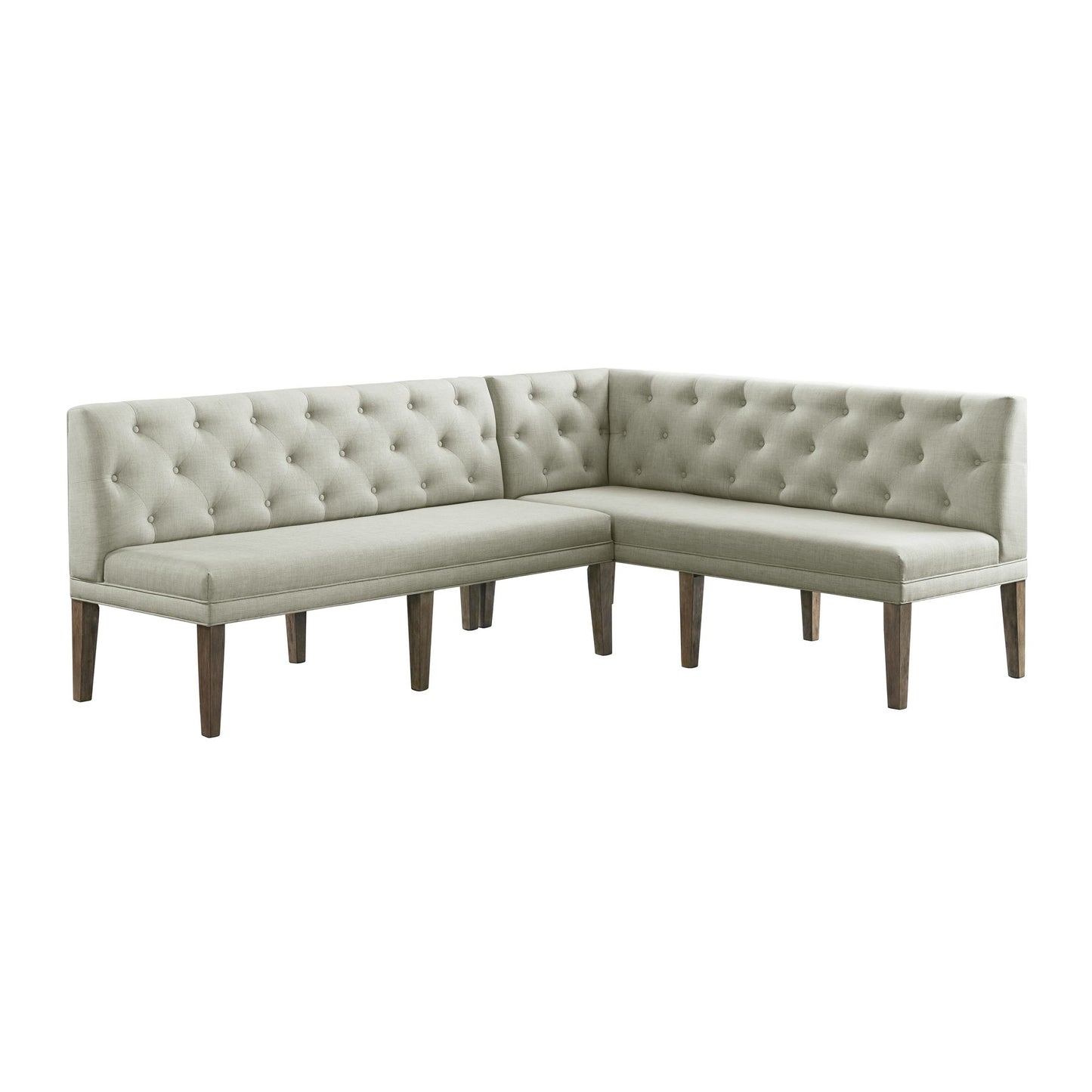 Peyton Sectional Sofa Dining Set