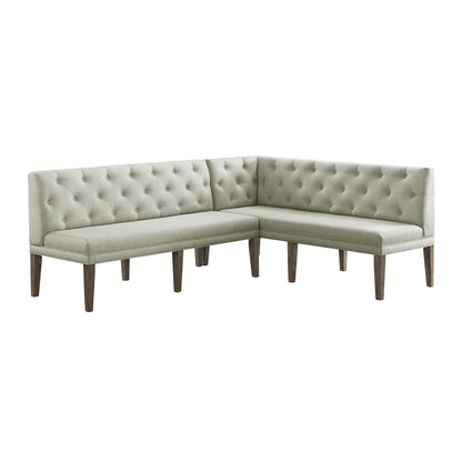 Peyton Sectional Sofa Dining Set