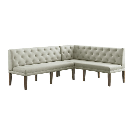 Peyton Sectional Sofa Dining Set