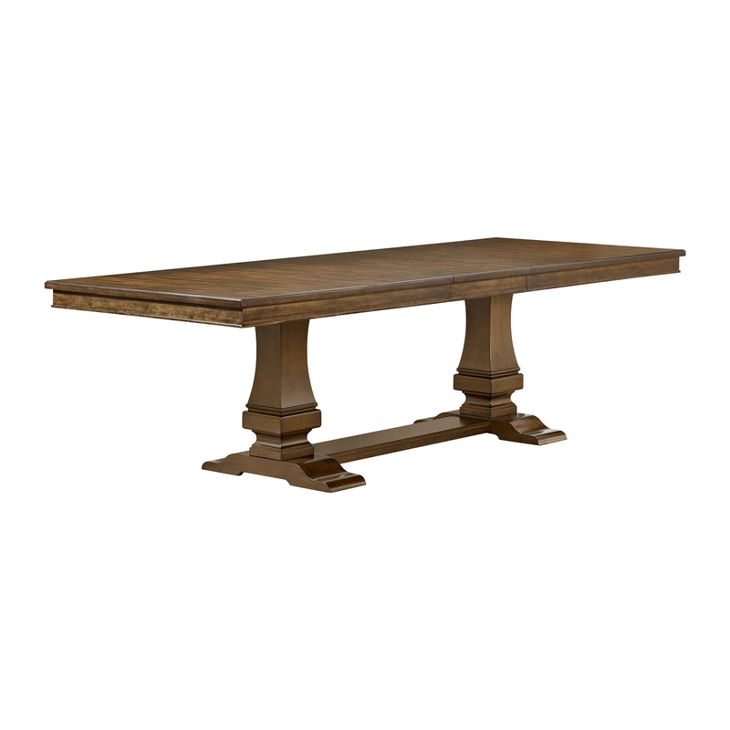 Phillipe 5Pc Standard Height Dining Set In Cherry-Table And Four Chairs