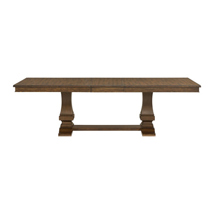 Phillipe Dining Table with with 18" Leaf in Cherry