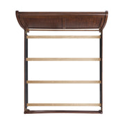 Phillipe King 4PC Bedroom Set with 2 Nightstands & Chest in Cherry