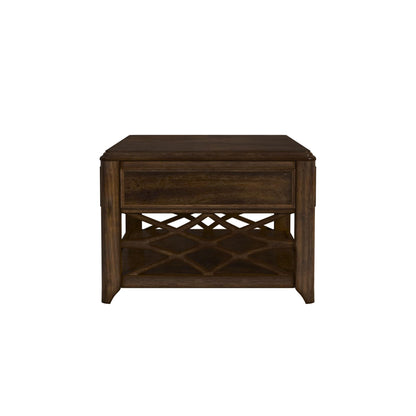 Phillipe Lift-Top Coffee Table in Cherry