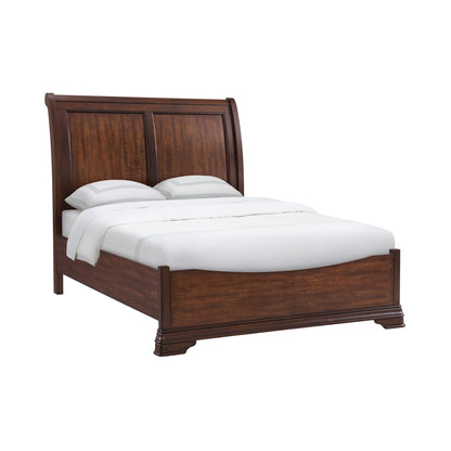 Phillipe Queen 5Pc Bedroom Set In Cherry
