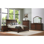 Phillipe King 5PC Bedroom Set in Cherry