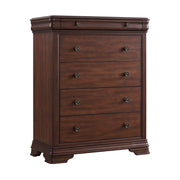 Phillipe King 5PC Bedroom Set in Cherry