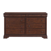 Phillipe 8-Drawer Dresser in Cherry