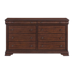 Phillipe 8-Drawer Dresser in Cherry