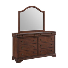 Phillipe King 5PC Bedroom Set in Cherry
