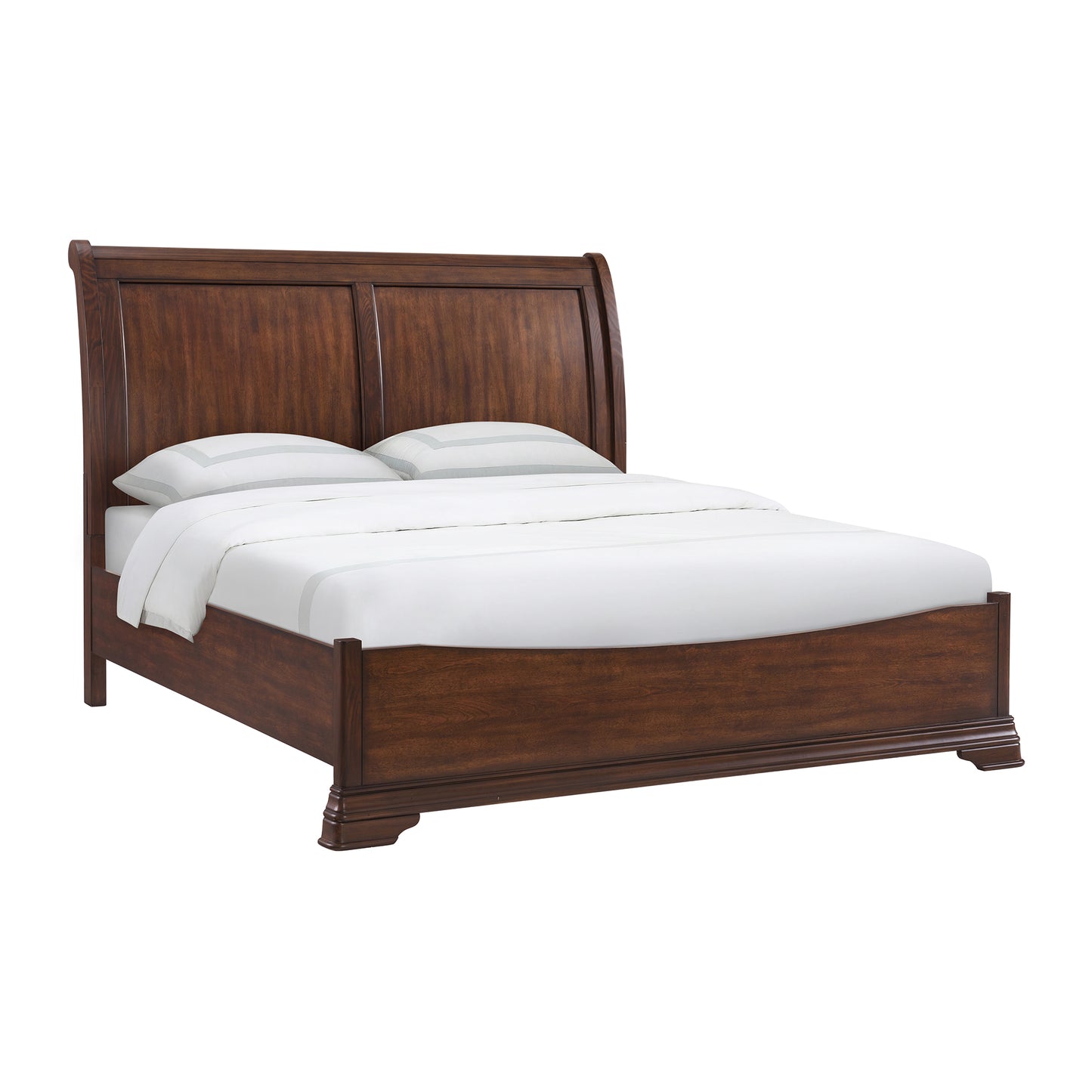 Phillipe King Bed in Cherry