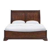 Phillipe King Bed in Cherry