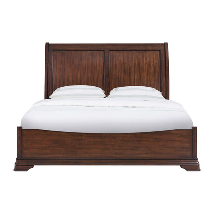 Phillipe King Bed in Cherry