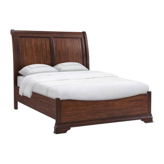 Phillipe Queen Bed in Cherry
