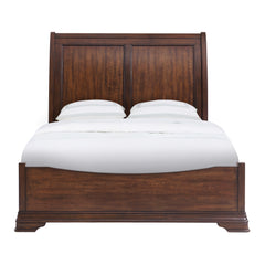 Phillipe Queen Bed in Cherry