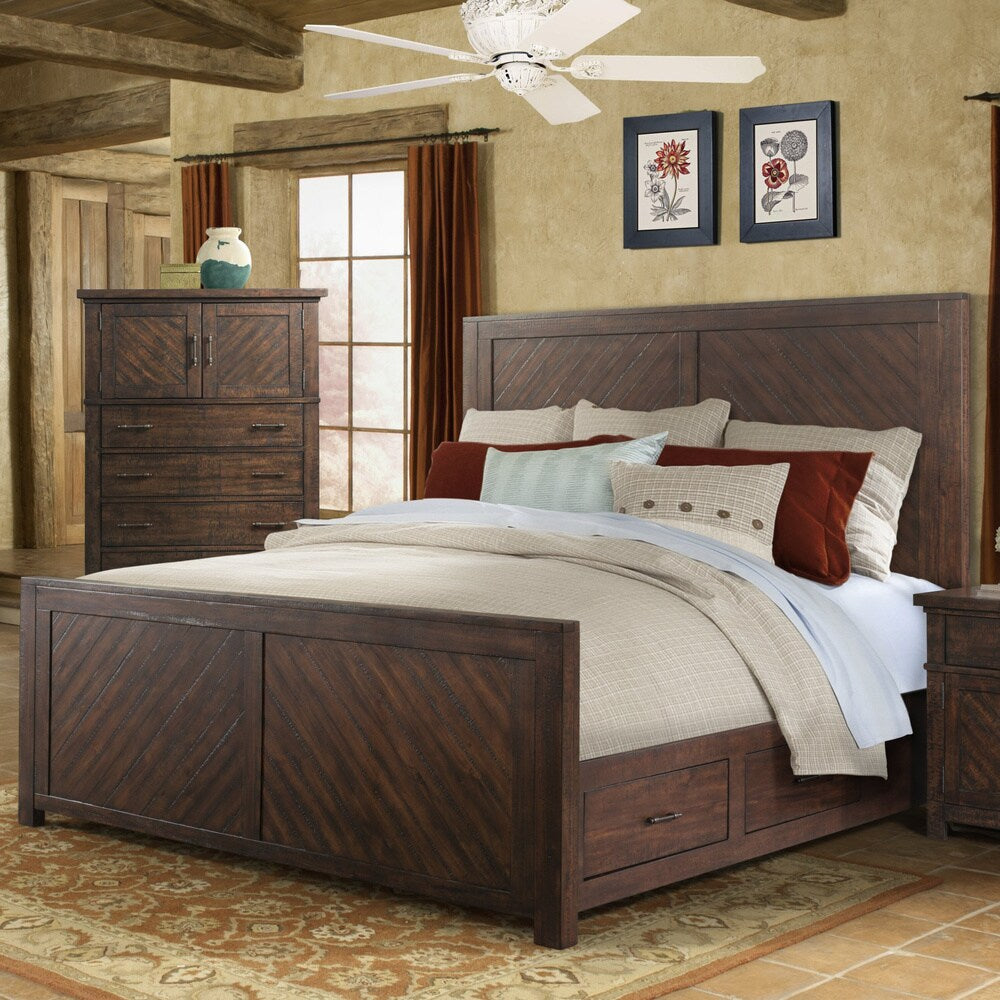 Jax Storage Bed - Canales Furniture