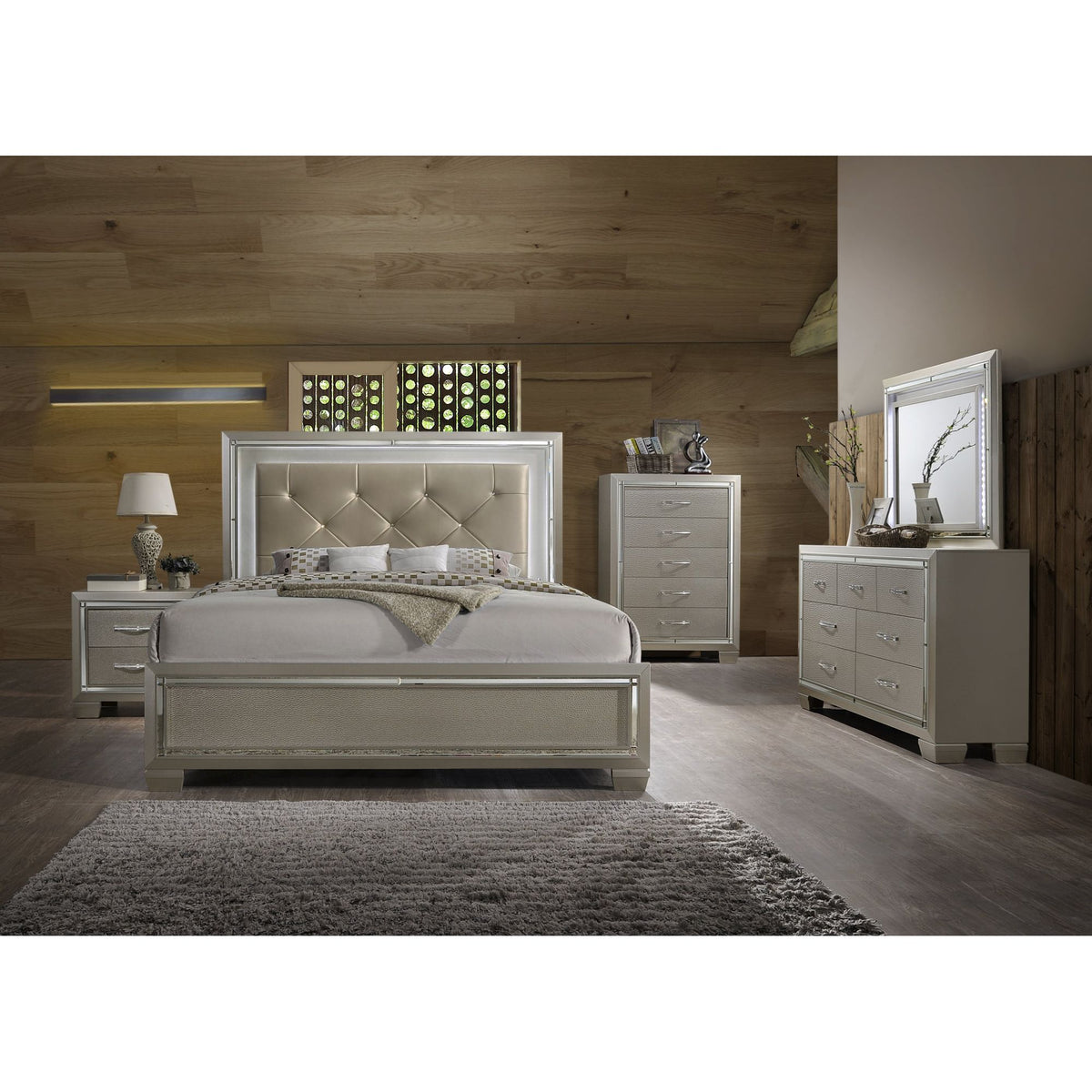 Platinum Dresser